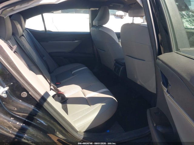 Toyota CAMRY SE 2025 4T1DAACK7SU595793 Image 8