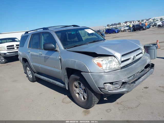 Продаж на аукціоні авто 2003 Toyota 4runner Sr5 V6, vin: JTEBU14R630007031, номер лоту: 46026750