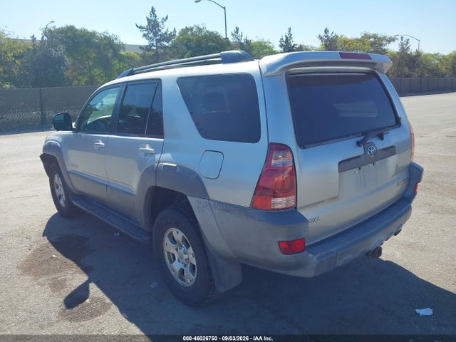 Продажа на аукционе авто 2003 Toyota 4runner Sr5 V6, vin: JTEBU14R630007031, номер лота: 46026750
