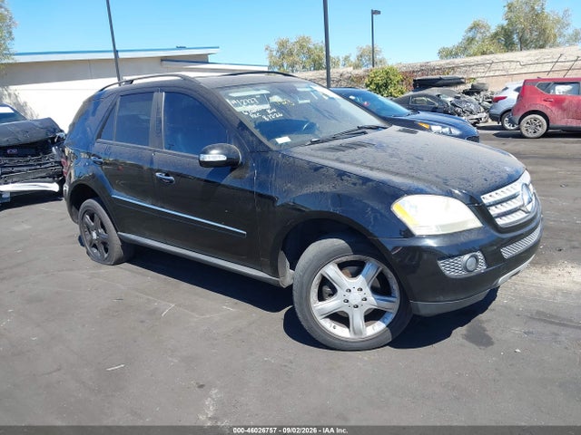 2008 Mercedes-benz Ml 350 4matic მანქანა იყიდება აუქციონზე, vin: 4JGBB86E78A365765, აუქციონის ნომერი: 46026757