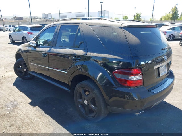 2008 Mercedes-benz Ml 350 4matic მანქანა იყიდება აუქციონზე, vin: 4JGBB86E78A365765, აუქციონის ნომერი: 46026757