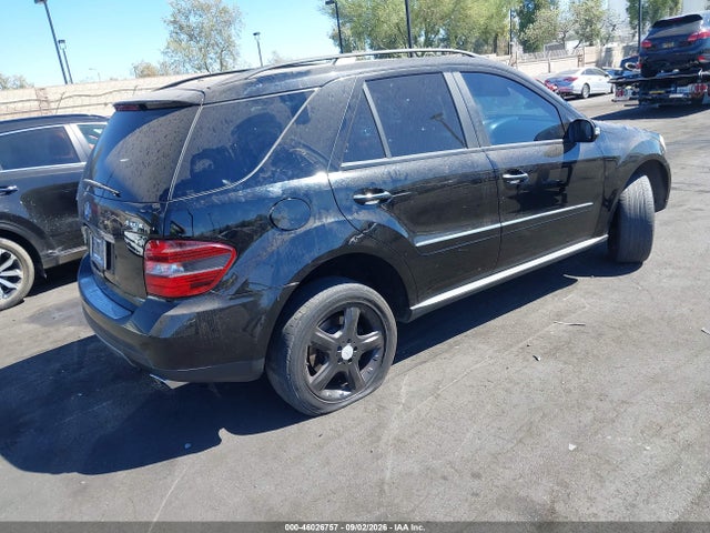 2008 Mercedes-benz Ml 350 4matic მანქანა იყიდება აუქციონზე, vin: 4JGBB86E78A365765, აუქციონის ნომერი: 46026757