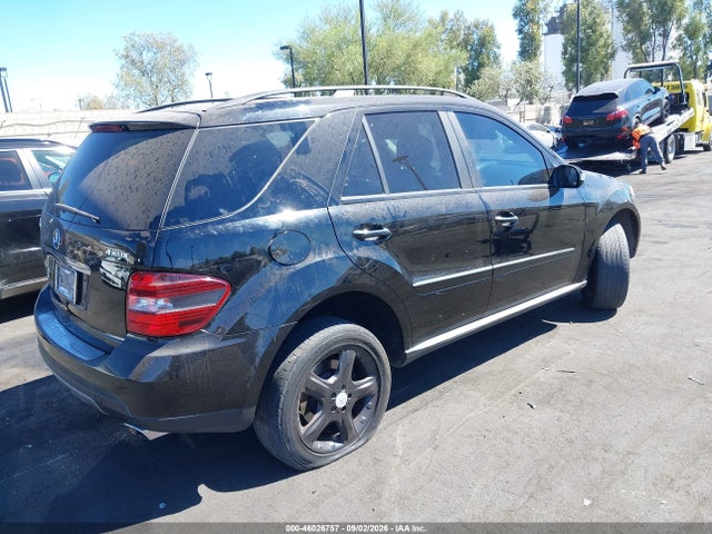 2008 Mercedes-benz Ml 350 4matic მანქანა იყიდება აუქციონზე, vin: 4JGBB86E78A365765, აუქციონის ნომერი: 46026757