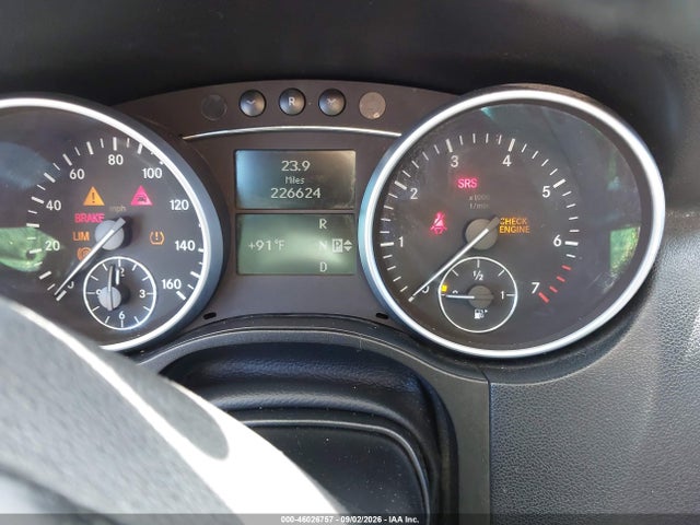 2008 Mercedes-benz Ml 350 4matic მანქანა იყიდება აუქციონზე, vin: 4JGBB86E78A365765, აუქციონის ნომერი: 46026757