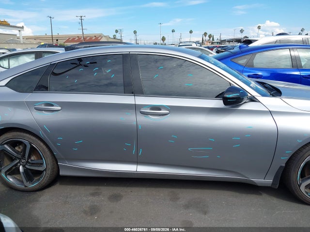 1HGCV1F38NA044658 Honda Accord Sport