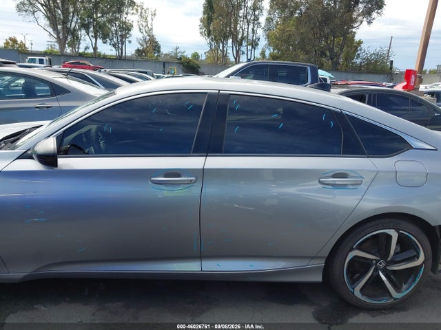 1HGCV1F38NA044658 Honda Accord Sport