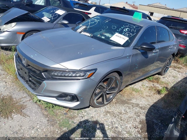 1HGCV1F38NA044658 Honda Accord Sport
