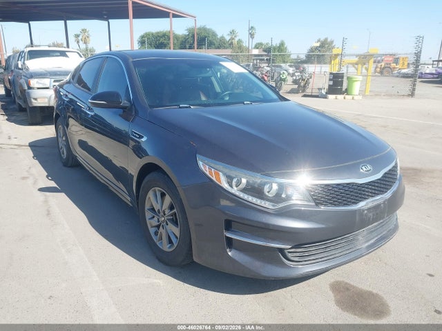 46026764 :رقم المزاد ، 5XXGT4L19HG171180 vin ، 2017 Kia Optima Lx Turbo مزاد بيع