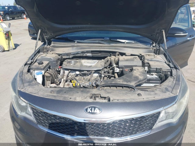 2017 Kia Optima Lx Turbo მანქანა იყიდება აუქციონზე, vin: 5XXGT4L19HG171180, აუქციონის ნომერი: 46026764