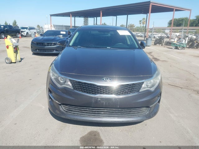 2017 Kia Optima Lx Turbo მანქანა იყიდება აუქციონზე, vin: 5XXGT4L19HG171180, აუქციონის ნომერი: 46026764