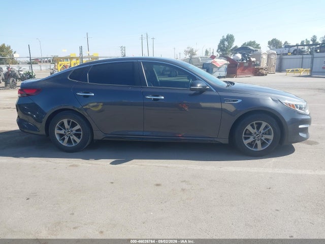 2017 Kia Optima Lx Turbo მანქანა იყიდება აუქციონზე, vin: 5XXGT4L19HG171180, აუქციონის ნომერი: 46026764
