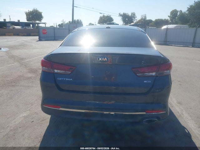 2017 Kia Optima Lx Turbo მანქანა იყიდება აუქციონზე, vin: 5XXGT4L19HG171180, აუქციონის ნომერი: 46026764
