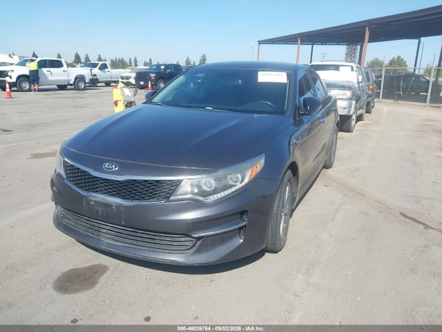 2017 Kia Optima Lx Turbo მანქანა იყიდება აუქციონზე, vin: 5XXGT4L19HG171180, აუქციონის ნომერი: 46026764