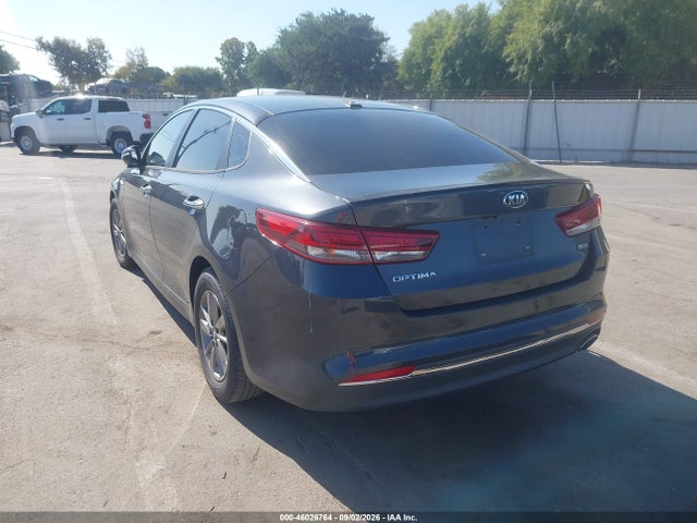 2017 Kia Optima Lx Turbo მანქანა იყიდება აუქციონზე, vin: 5XXGT4L19HG171180, აუქციონის ნომერი: 46026764