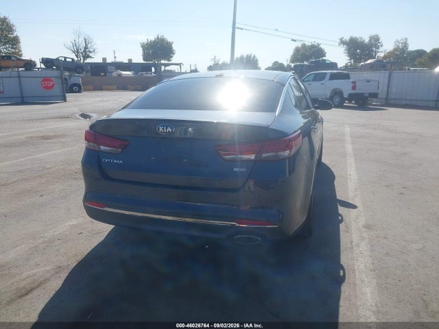 2017 Kia Optima Lx Turbo მანქანა იყიდება აუქციონზე, vin: 5XXGT4L19HG171180, აუქციონის ნომერი: 46026764