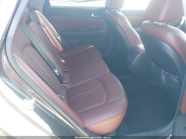 2017 Kia Optima Lx Turbo მანქანა იყიდება აუქციონზე, vin: 5XXGT4L19HG171180, აუქციონის ნომერი: 46026764