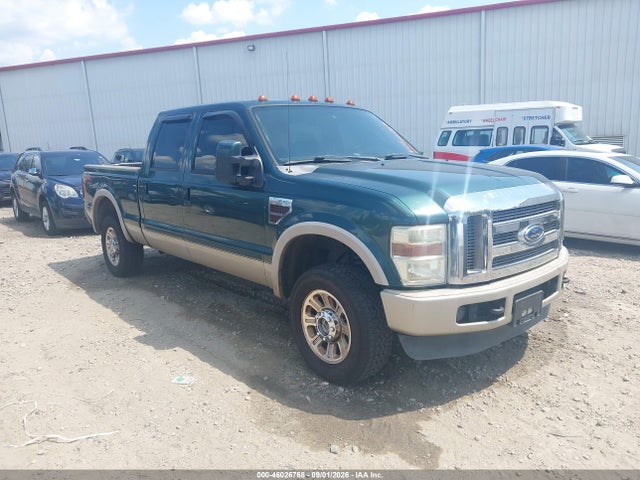 Продажа на аукционе авто 2008 Ford F-250, vin: 1FTSW21R98EC18520, номер лота: 46026768