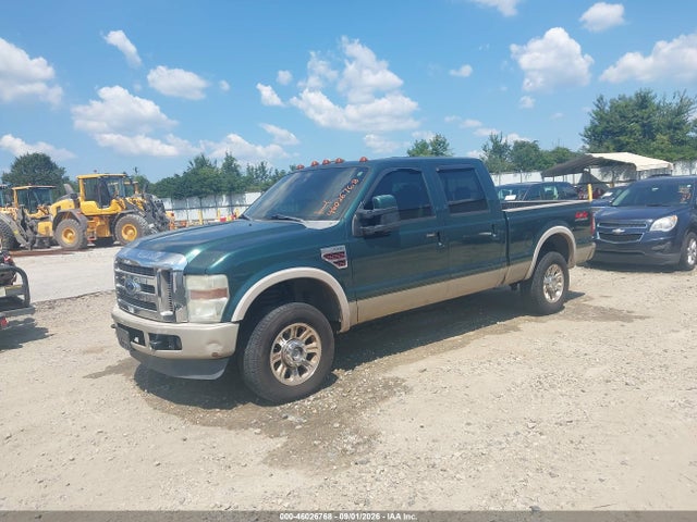 Продажа на аукционе авто 2008 Ford F-250, vin: 1FTSW21R98EC18520, номер лота: 46026768