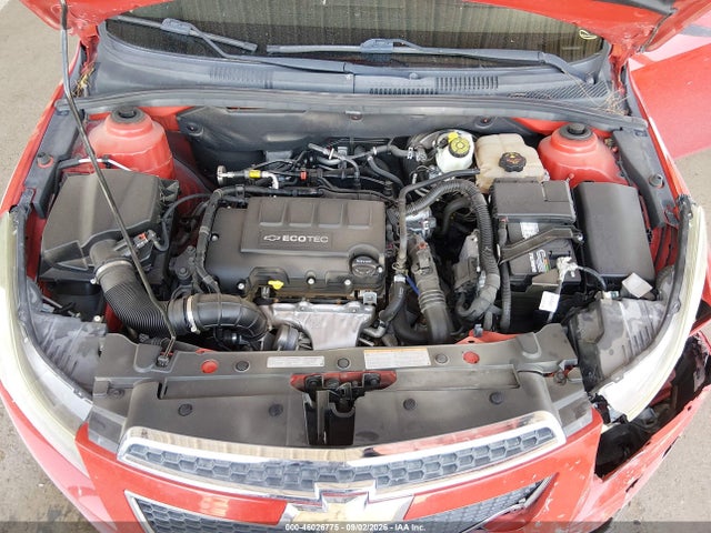 Chevrolet Cruze Eco Auto 2014 1G1PH5SBXE7344364 Image 10