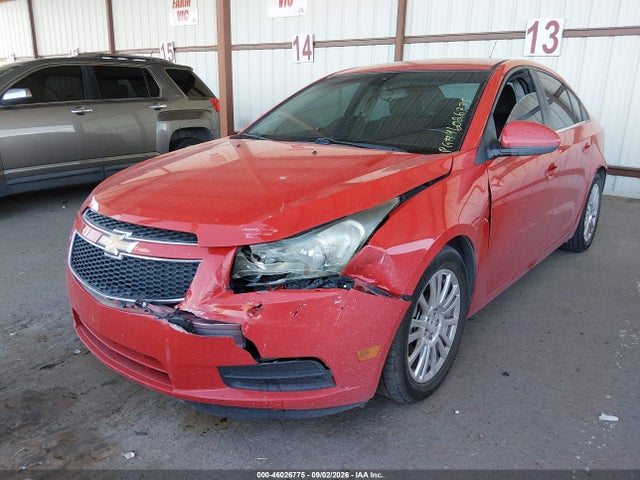 Chevrolet Cruze Eco Auto 2014 1G1PH5SBXE7344364 Image 2