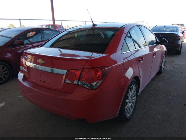 Chevrolet Cruze Eco Auto 2014 1G1PH5SBXE7344364 Image 4