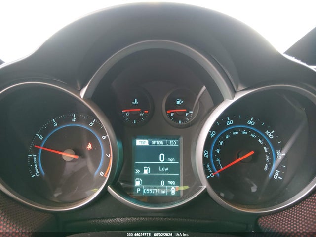 Chevrolet Cruze Eco Auto 2014 1G1PH5SBXE7344364 Image 7
