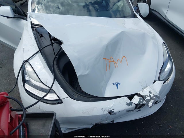 Продаж на аукціоні авто 2021 Tesla Model 3 Standard Range Plus Rear-wheel Drive, vin: 5YJ3E1EA1MF856761, номер лоту: 46026777