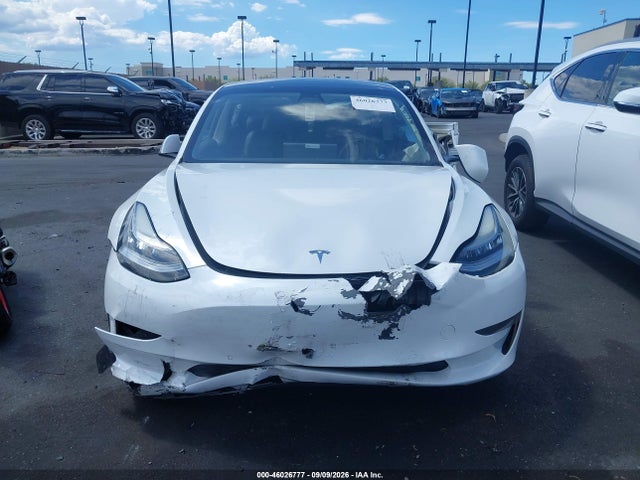Продаж на аукціоні авто 2021 Tesla Model 3 Standard Range Plus Rear-wheel Drive, vin: 5YJ3E1EA1MF856761, номер лоту: 46026777