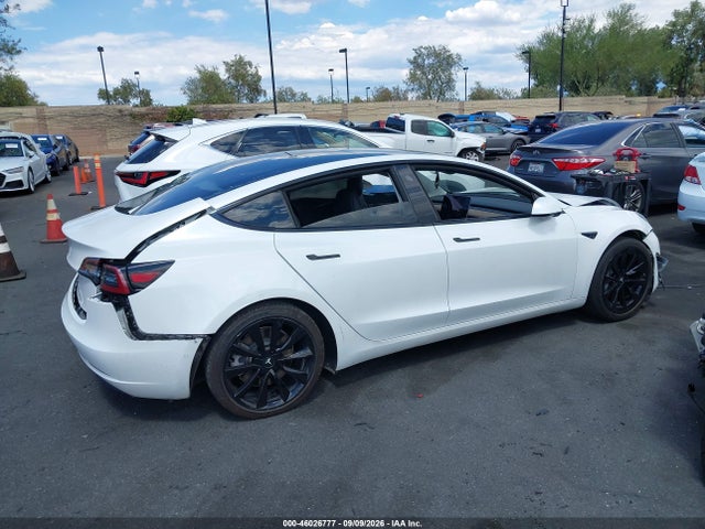 Продаж на аукціоні авто 2021 Tesla Model 3 Standard Range Plus Rear-wheel Drive, vin: 5YJ3E1EA1MF856761, номер лоту: 46026777