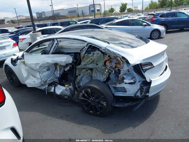 Продаж на аукціоні авто 2021 Tesla Model 3 Standard Range Plus Rear-wheel Drive, vin: 5YJ3E1EA1MF856761, номер лоту: 46026777
