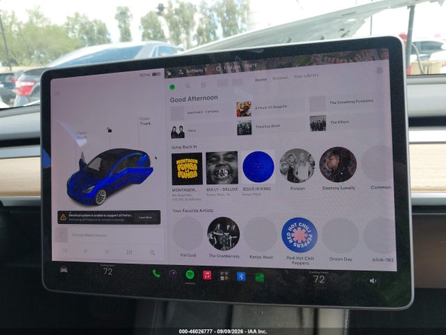Продаж на аукціоні авто 2021 Tesla Model 3 Standard Range Plus Rear-wheel Drive, vin: 5YJ3E1EA1MF856761, номер лоту: 46026777