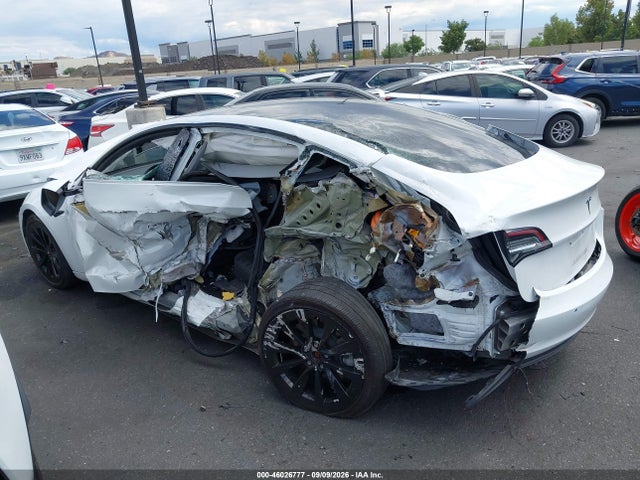 Продаж на аукціоні авто 2021 Tesla Model 3 Standard Range Plus Rear-wheel Drive, vin: 5YJ3E1EA1MF856761, номер лоту: 46026777