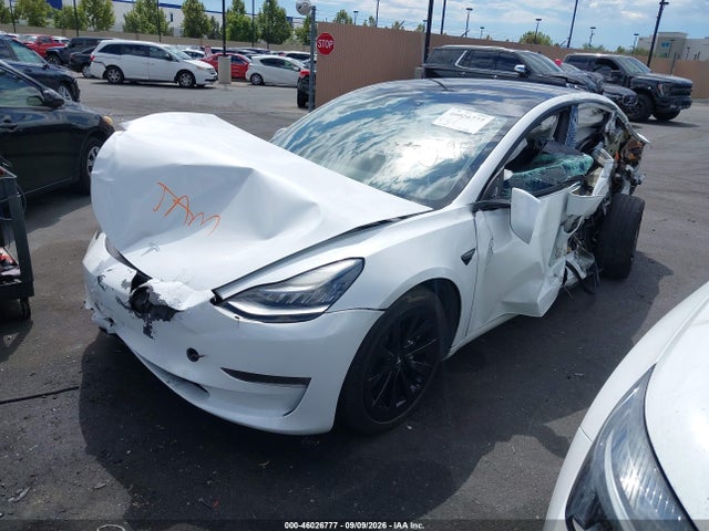 Продаж на аукціоні авто 2021 Tesla Model 3 Standard Range Plus Rear-wheel Drive, vin: 5YJ3E1EA1MF856761, номер лоту: 46026777