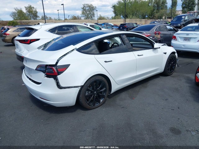 Продаж на аукціоні авто 2021 Tesla Model 3 Standard Range Plus Rear-wheel Drive, vin: 5YJ3E1EA1MF856761, номер лоту: 46026777