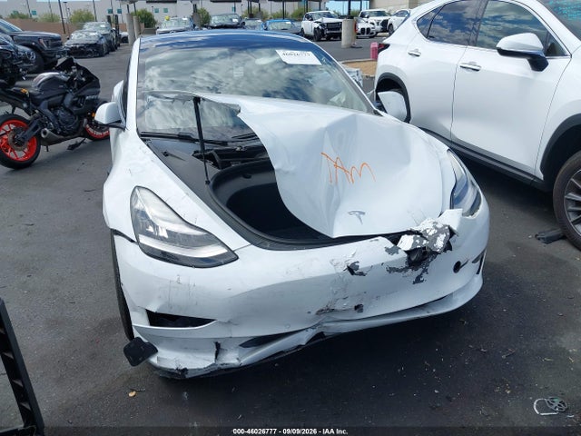 Продаж на аукціоні авто 2021 Tesla Model 3 Standard Range Plus Rear-wheel Drive, vin: 5YJ3E1EA1MF856761, номер лоту: 46026777