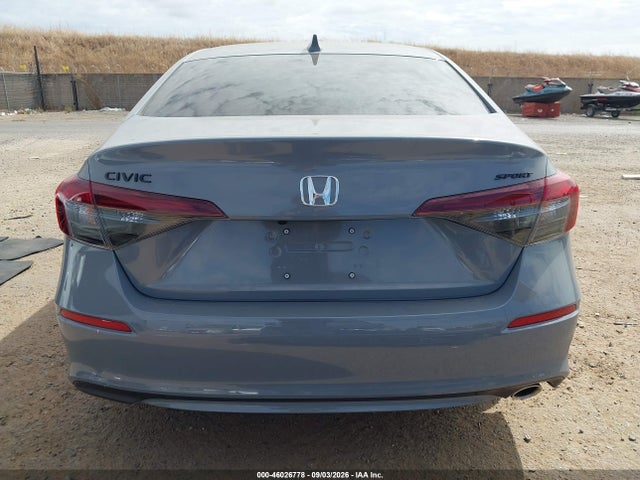 2HGFE2F53TH569209 Honda Civic Sport