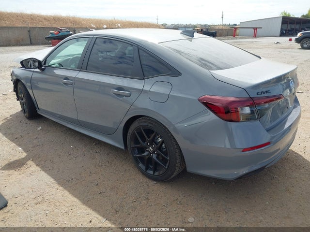 2HGFE2F53TH569209 Honda Civic Sport