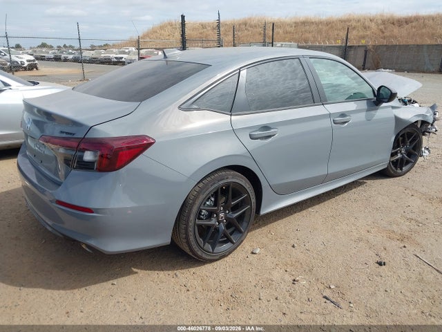 2HGFE2F53TH569209 Honda Civic Sport