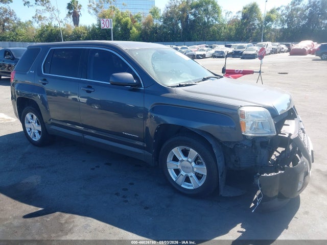 Продажа на аукционе авто 2011 Gmc Terrain Sle-1, vin: 2CTALMEC6B6424061, номер лота: 46026780