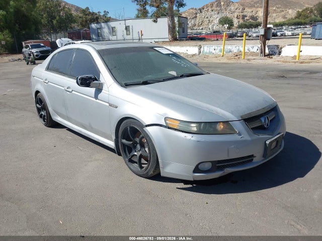 2007 Acura Tl Type S მანქანა იყიდება აუქციონზე, vin: 19UUA765X7A036925, აუქციონის ნომერი: 46026783