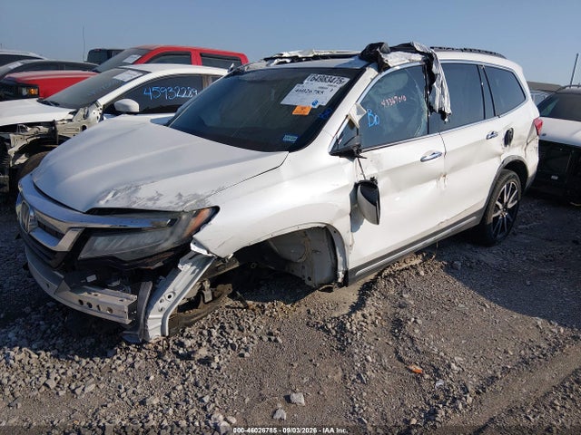 Продажа на аукционе авто 2021 Honda Pilot 2wd Touring 7 Passenger, vin: 5FNYF5H62MB011807, номер лота: 46026785