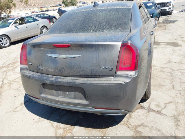 Продажа на аукционе авто 2018 Chrysler 300 300s Awd, vin: 2C3CCAGG9JH267295, номер лота: 46026787