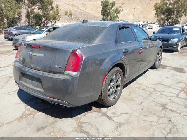Продажа на аукционе авто 2018 Chrysler 300 300s Awd, vin: 2C3CCAGG9JH267295, номер лота: 46026787