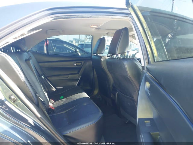 Toyota Corolla Xse 2018 5YFBURHE7JP787831 Image 8