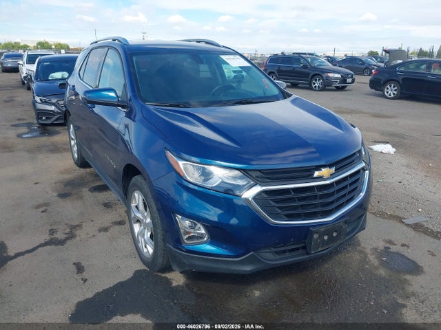 Aukcja sprzedaży 2019 Chevrolet Equinox Lt, vin: 3GNAXVEX6KL240931, numer aukcji: 46026796