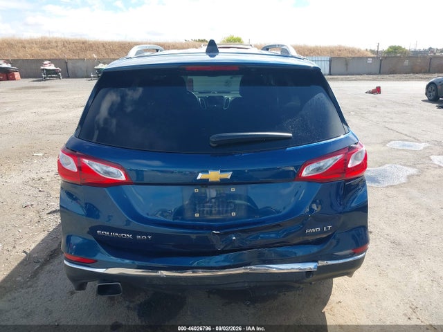Aukcja sprzedaży 2019 Chevrolet Equinox Lt, vin: 3GNAXVEX6KL240931, numer aukcji: 46026796