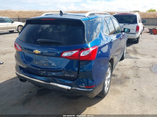 Aukcja sprzedaży 2019 Chevrolet Equinox Lt, vin: 3GNAXVEX6KL240931, numer aukcji: 46026796