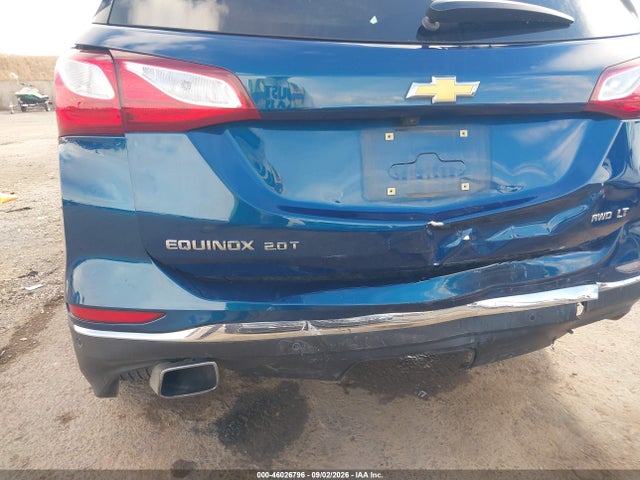 Aukcja sprzedaży 2019 Chevrolet Equinox Lt, vin: 3GNAXVEX6KL240931, numer aukcji: 46026796