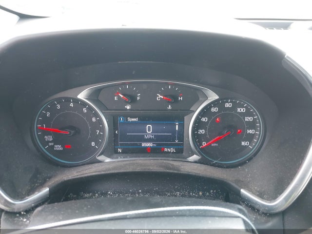 Aukcja sprzedaży 2019 Chevrolet Equinox Lt, vin: 3GNAXVEX6KL240931, numer aukcji: 46026796