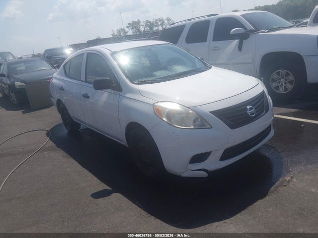 Aukcja sprzedaży 2012 Nissan Versa 1.6 S, vin: 3N1CN7APXCL924605, numer aukcji: 46026798
